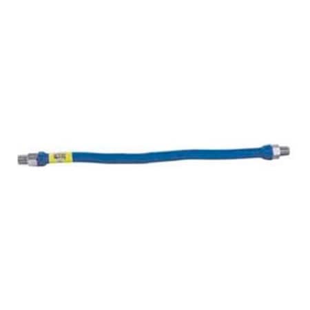Allpoints Allpoints 1571043 Hose, Gas, 1/2"Nptx24" Pc, Hd For Dormont Mfg 1571043